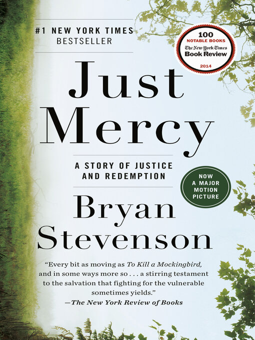 Couverture de Just Mercy